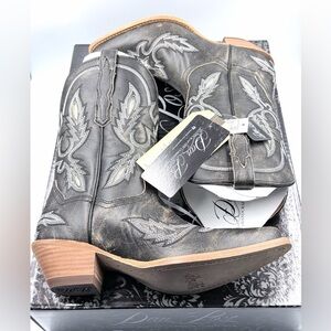 Dan Post Starbright Cowgirl Snip Toe Boots